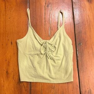 Hollister Green Top